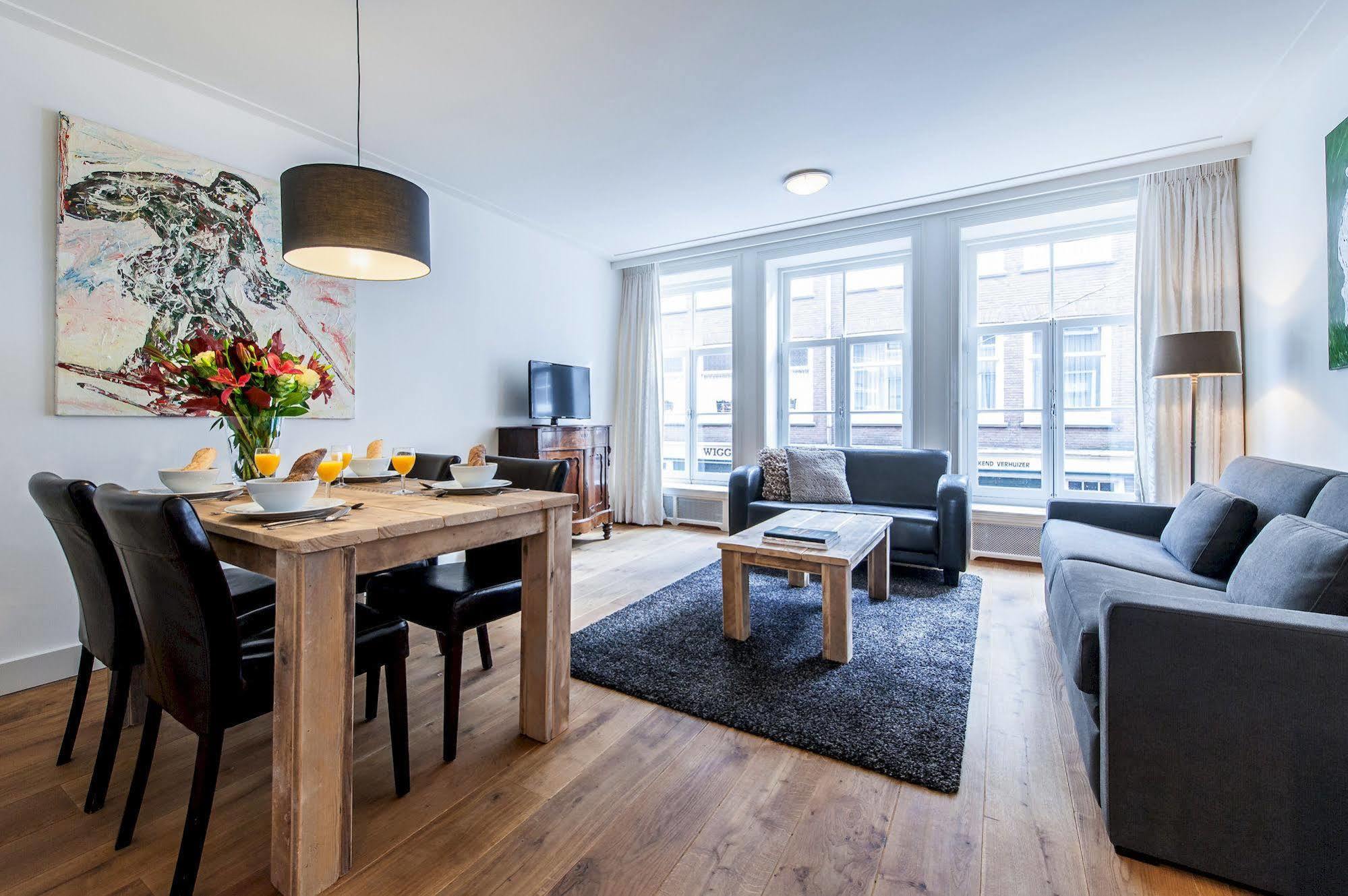 Short Stay Group Jordaan Laurier Serviced Apartments Amsterdam Exterior photo